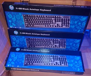 Hp H-880 Wired Keyboard.