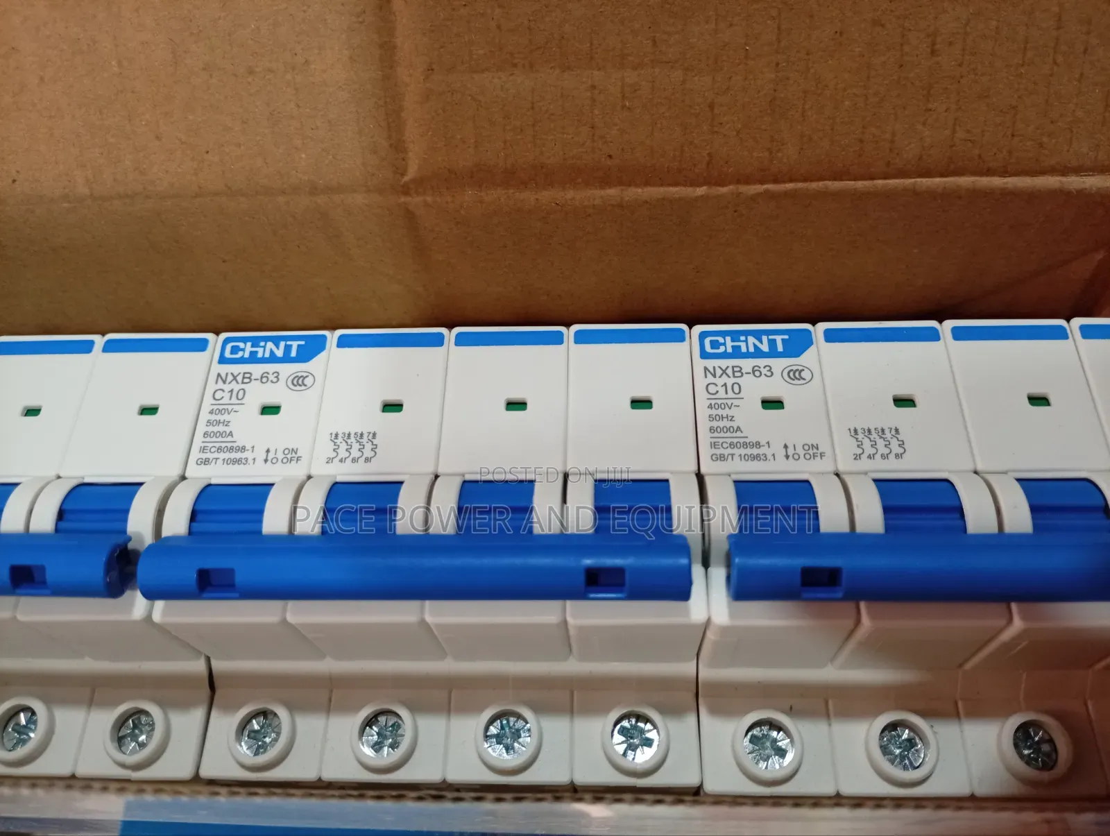 Chint Contactor (10a 4p)