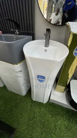 White Dinning Basin