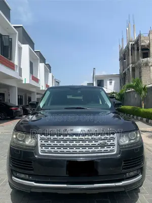Land Rover Range Rover Vogue 2013 Black