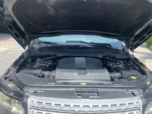Land Rover Range Rover Vogue 2013 Black