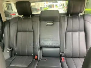 Land Rover Range Rover Vogue 2013 Black