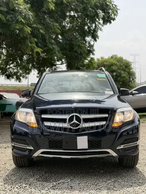 Mercedes-Benz GLK-Class 350 4MATIC 2013 Blue