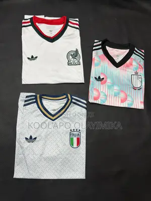 Jersey Available