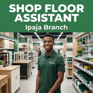 Shop Floor Assistants - Ipaja