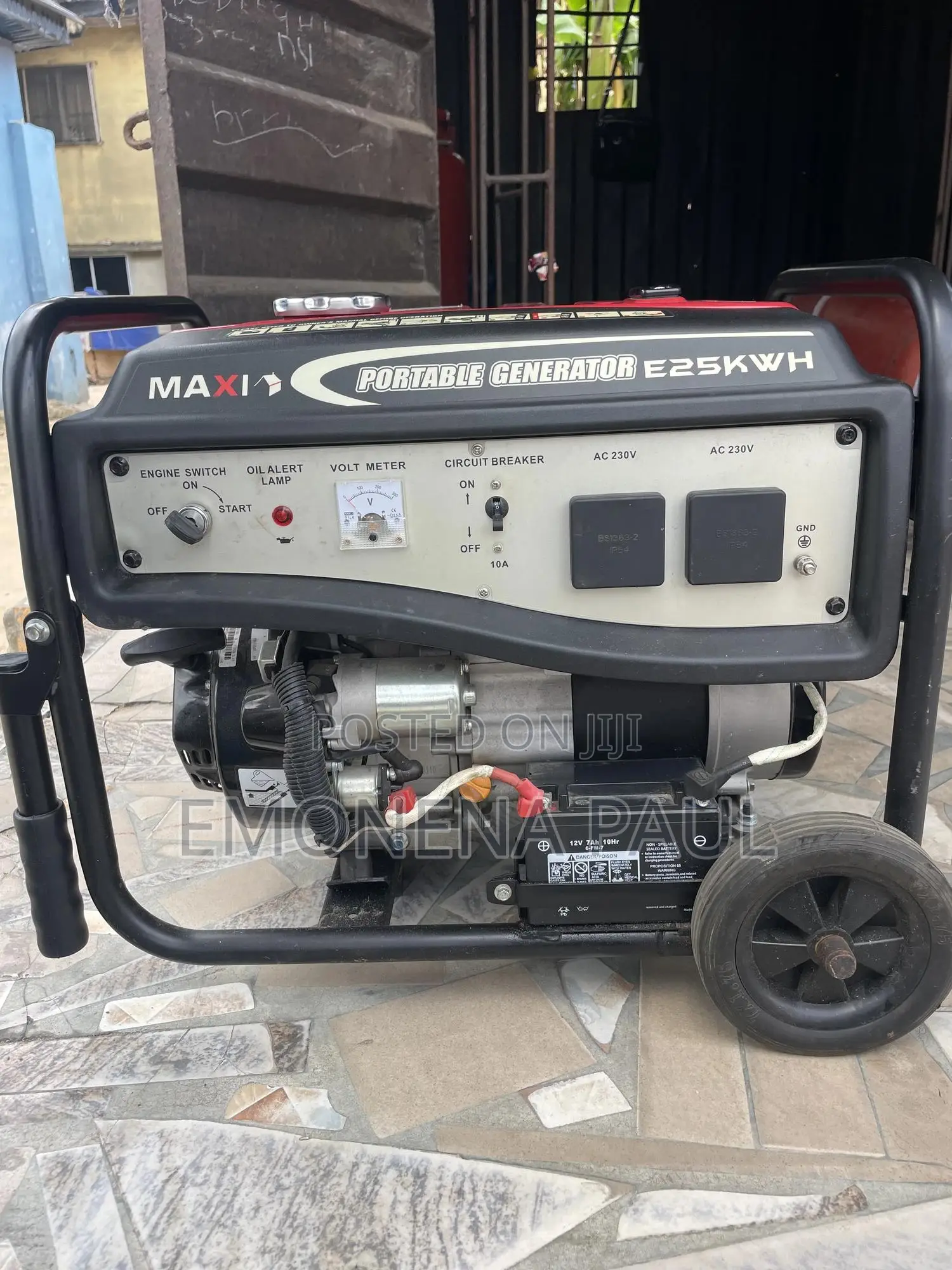 Maxi E25kwh Very Neat