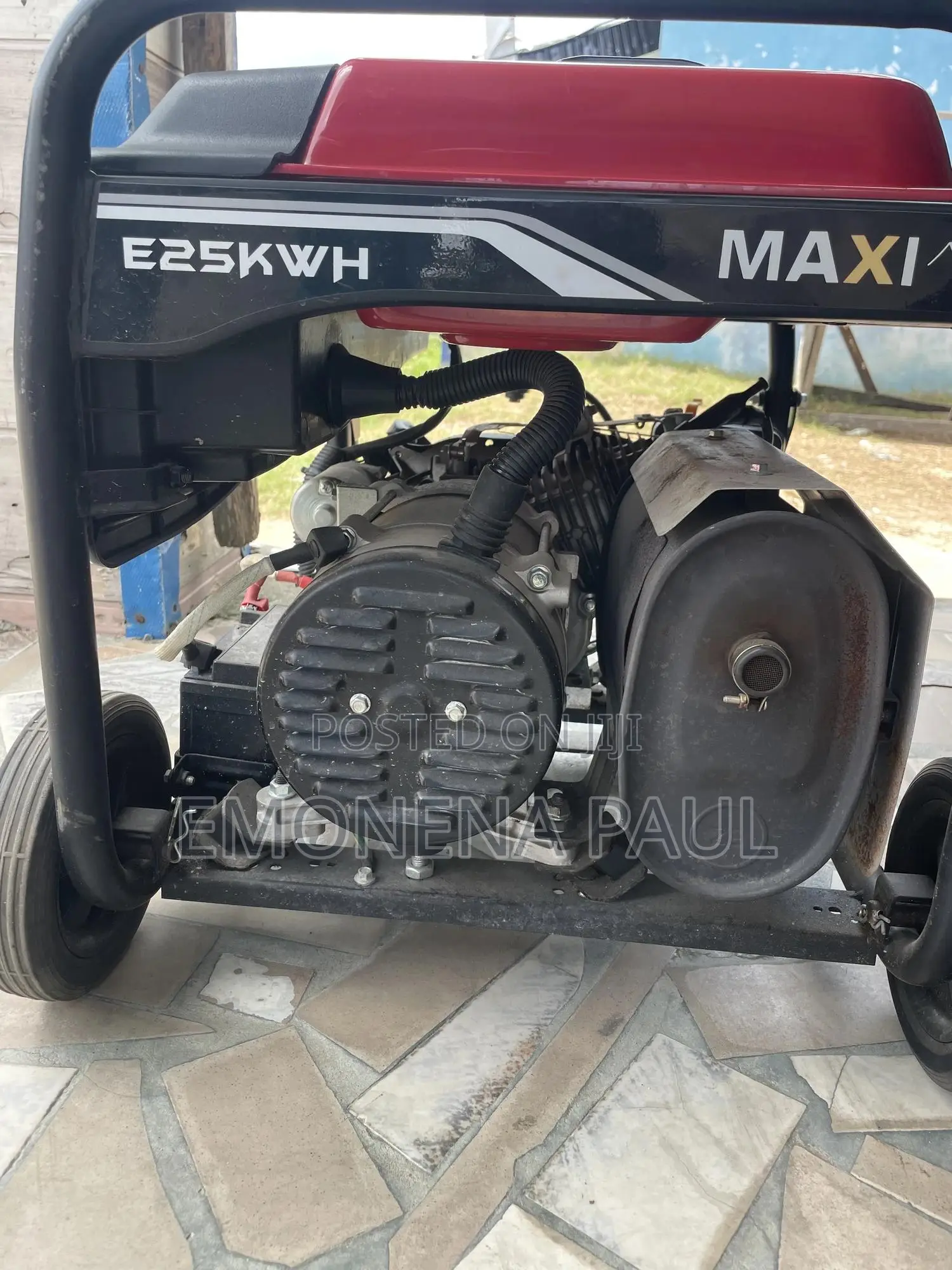 Maxi E25kwh Very Neat