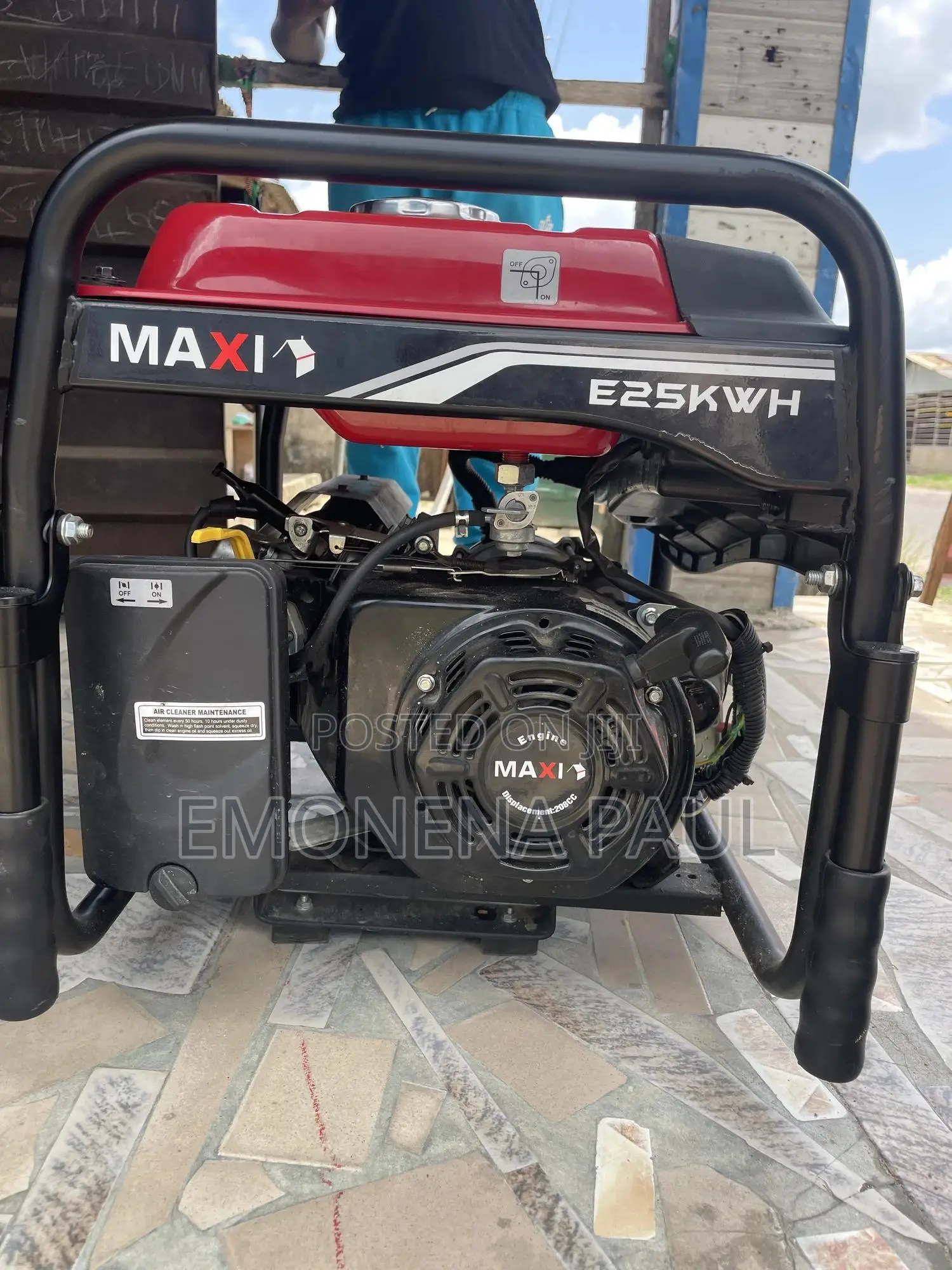 Maxi E25kwh Very Neat