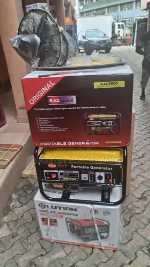 Kac Max Portable Generator 100 Percent Copper Coil