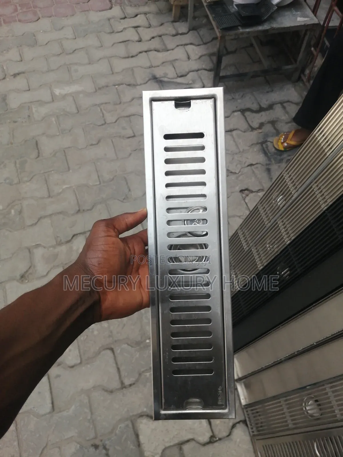 40cm Antirus Floor Drain