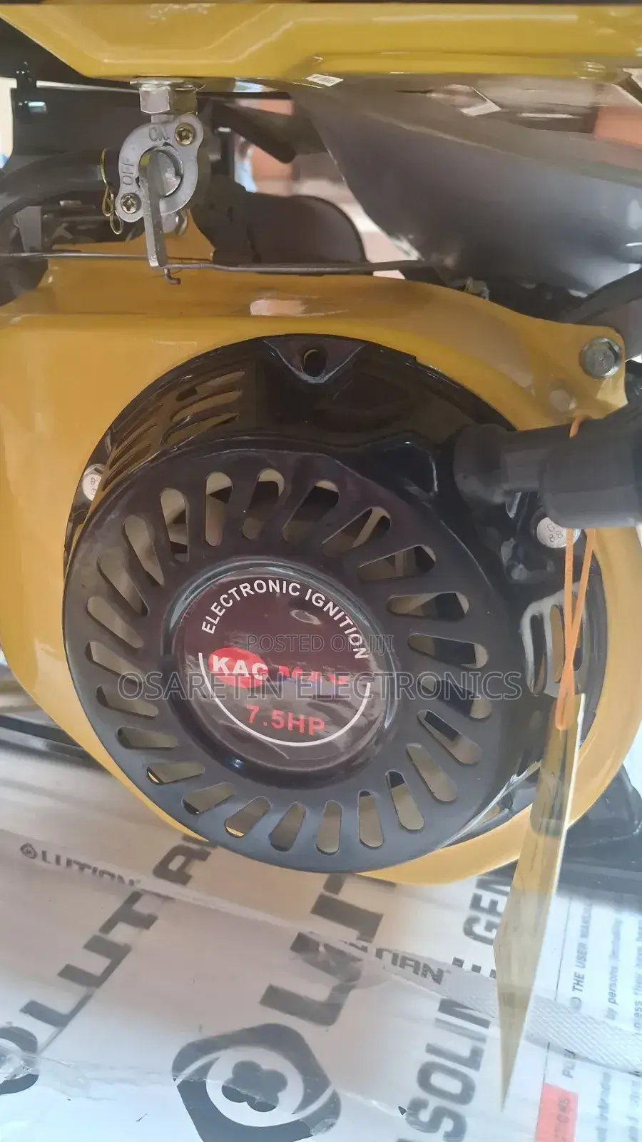 Kac Max Portable Generator 100 Percent Copper Coil