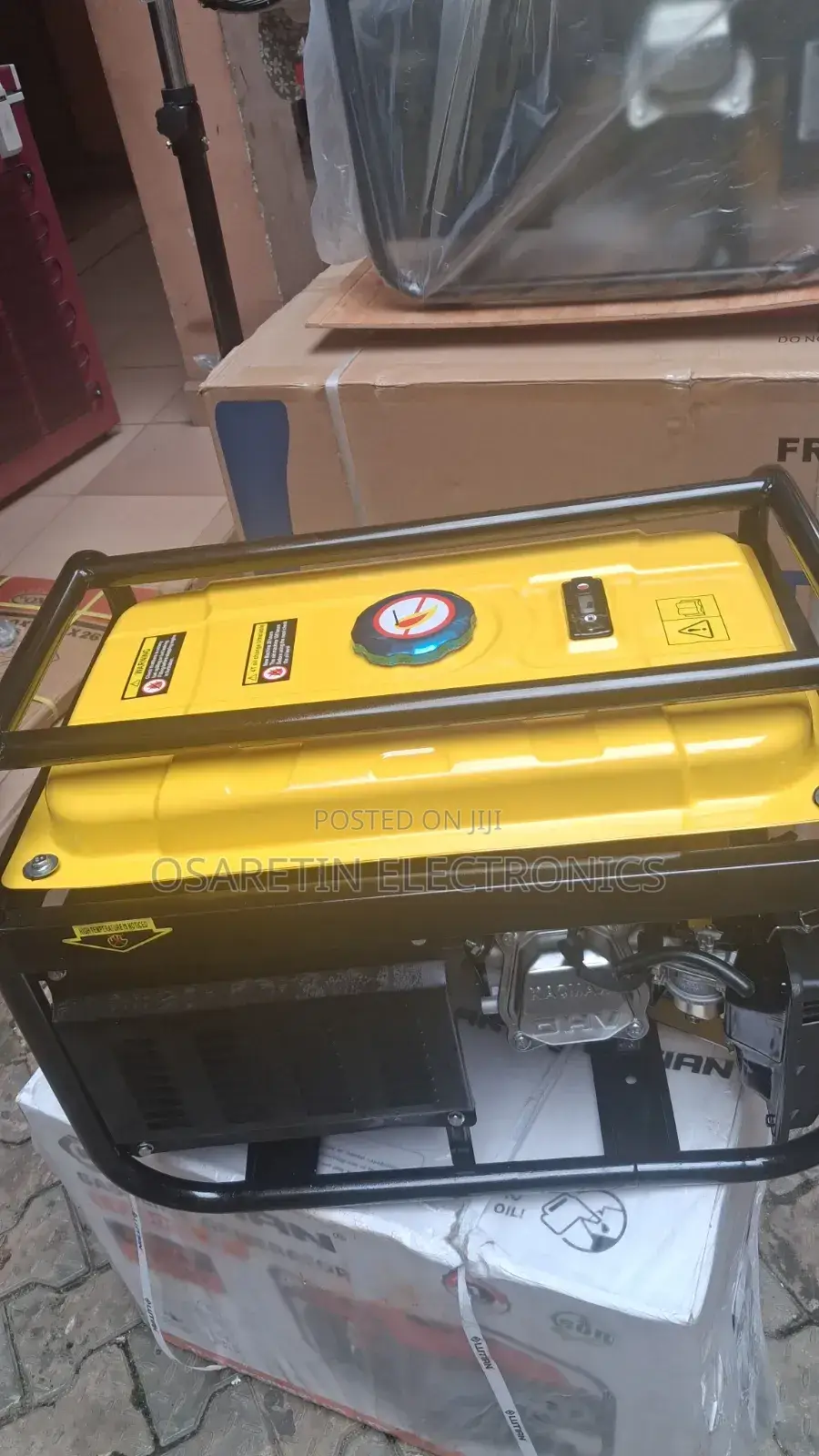 Kac Max Portable Generator 100 Percent Copper Coil