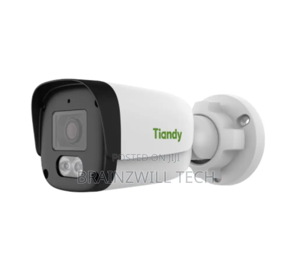 Tiandy Tc-C34xn | 4mp Ip Fixed Ir Bullet Camera