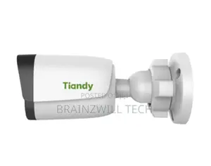 Tiandy Tc-C34xn | 4mp Ip Fixed Ir Bullet Camera