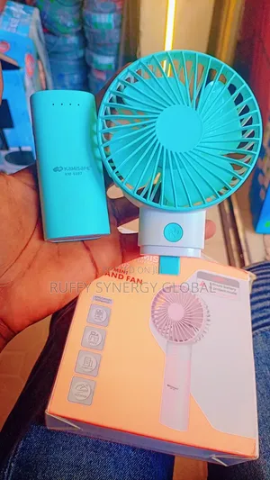 Affordable Cooling – Durable Hand Fan Portable Enugu Nigeria