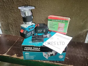 48v KRTD Router Machine and Bit