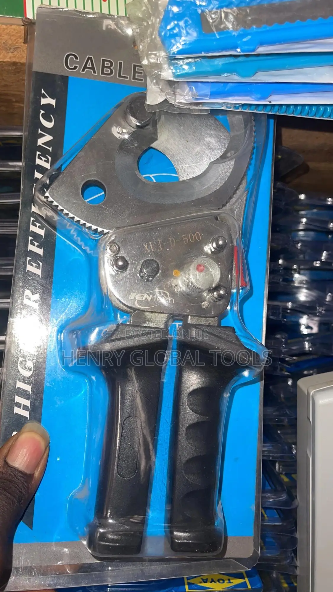 500mm Ratchet Cable Cutter Tools