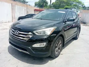 Hyundai Santa Fe 2014 Black