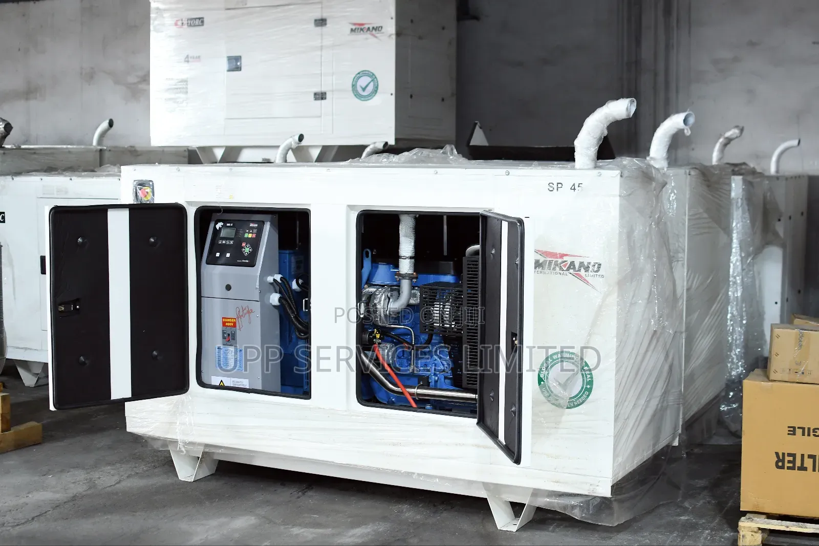 Soundproof Generators