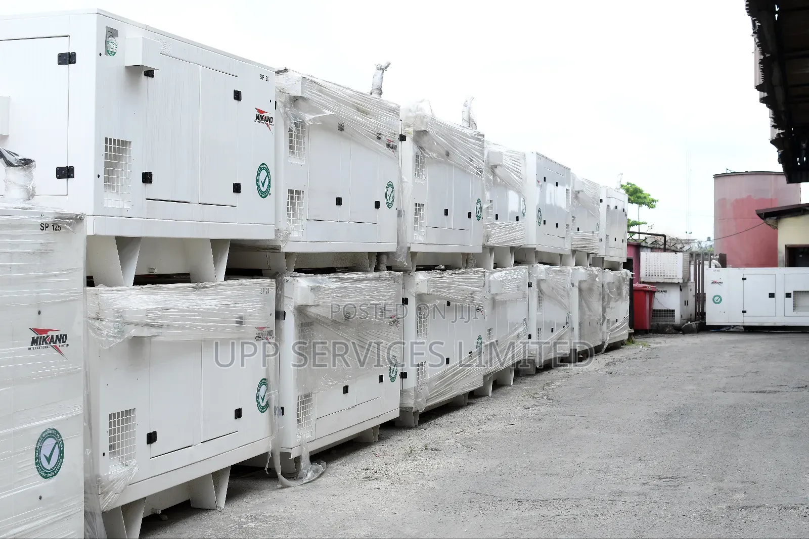 Soundproof Generators