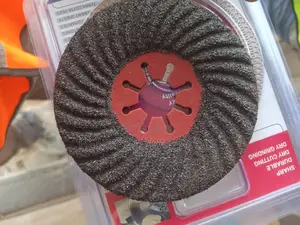 115mm 41/2” Sand Paper Filling Disc