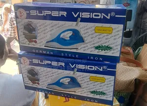 Super Vision Sv-100 Electric Dry Iron