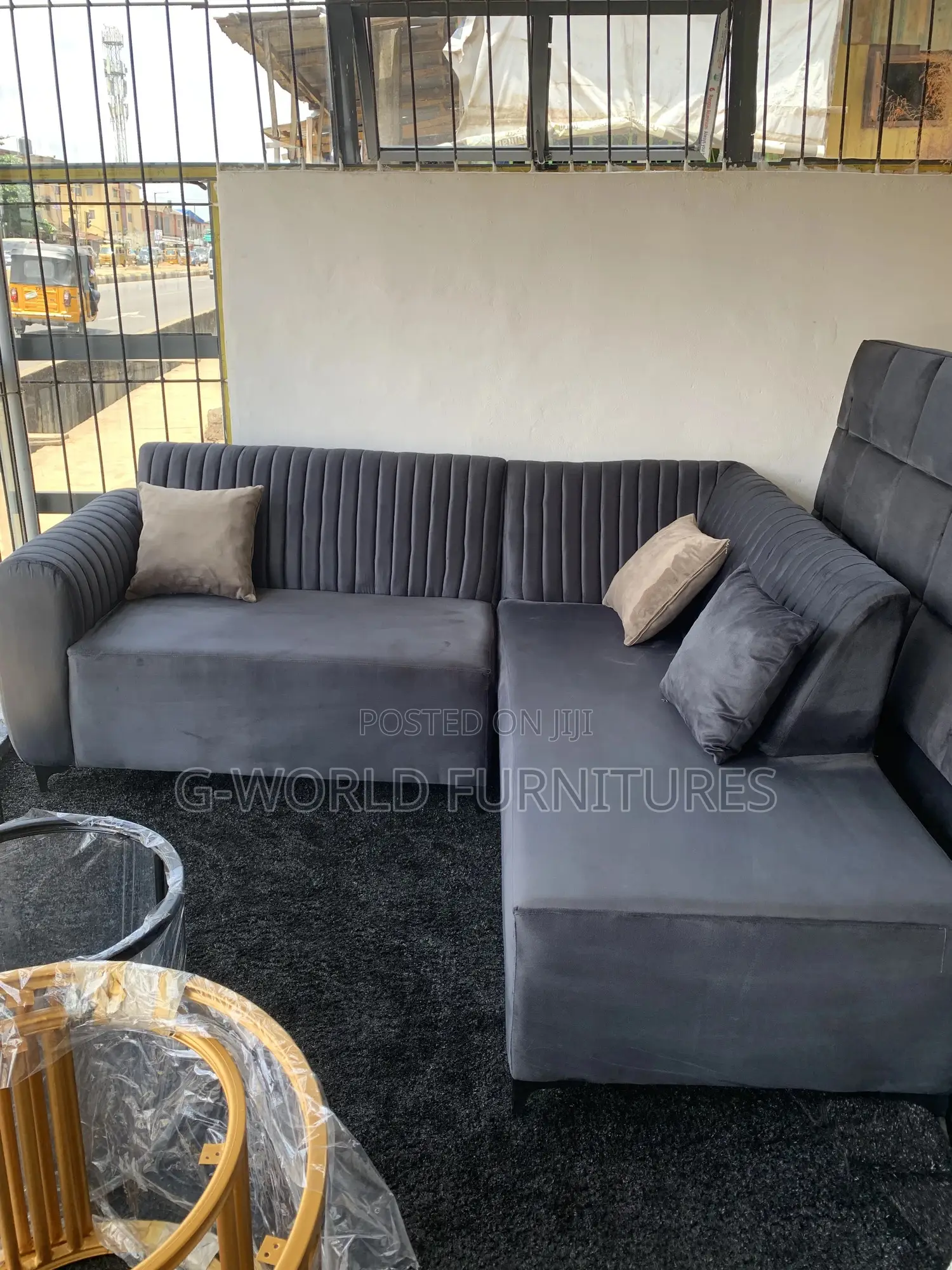 Chairs L Shape