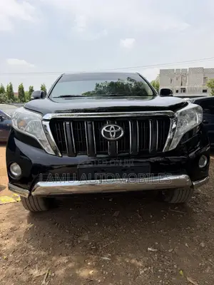 Toyota Land Cruiser Prado 4.0 Petrol TX-L 2014 Black