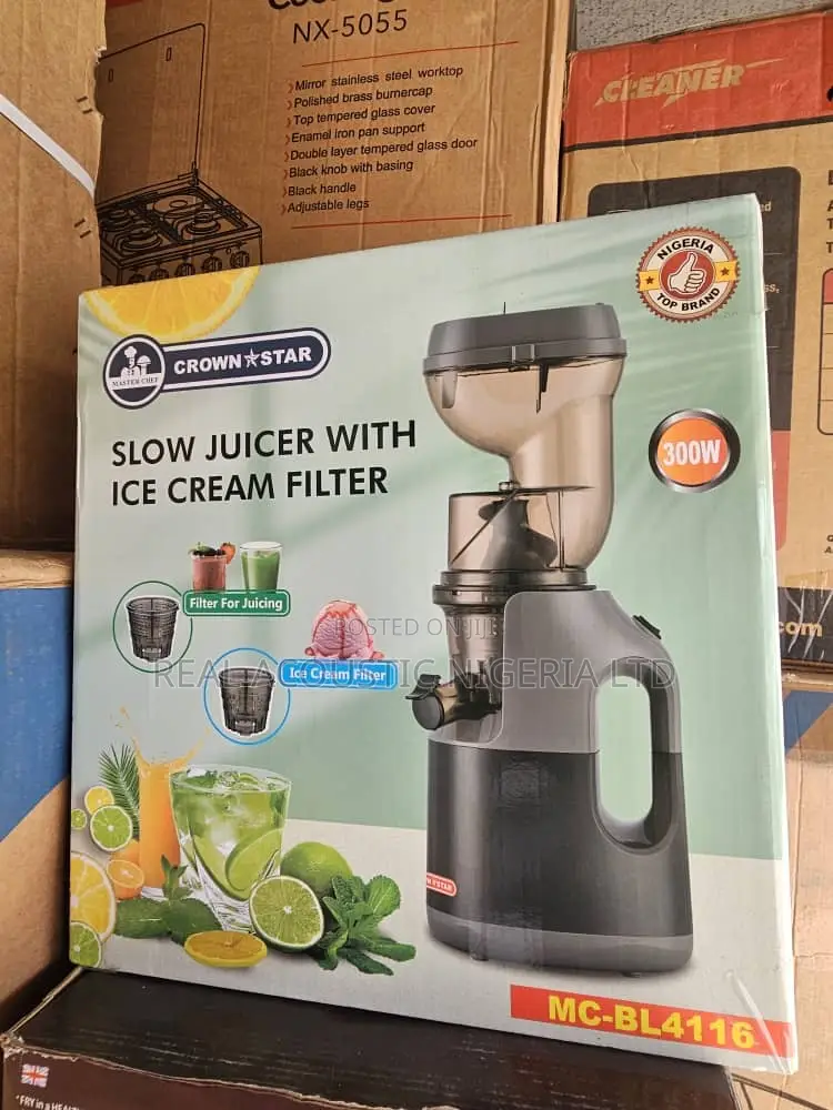 Star Master Chef Slow Juicer