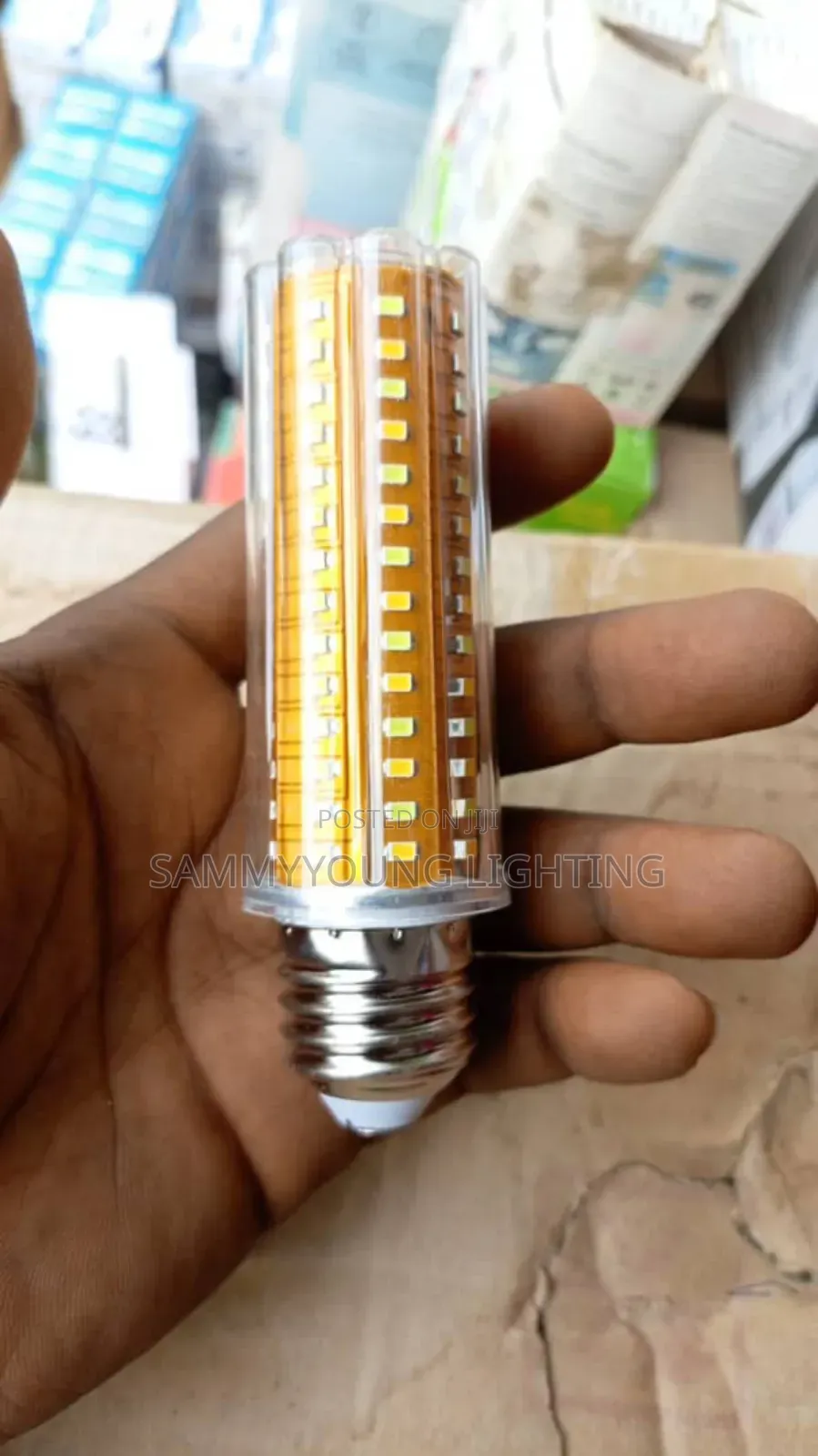 Quality Led Long Corn Bulb Light E27