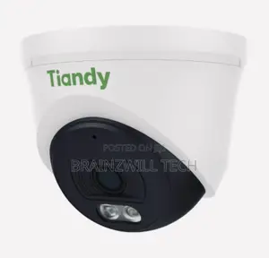 Tiandy Tc-C34xn | 4mp Ip Fixed Ir Turret Camera