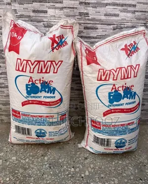 Bags of Detergent