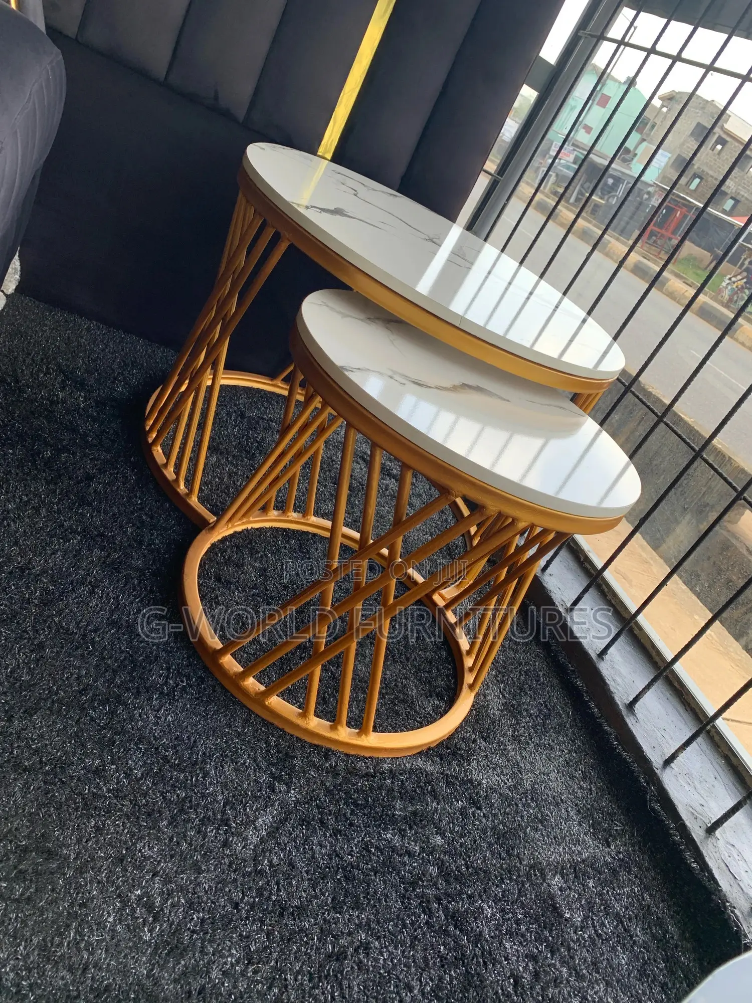 Centered Table