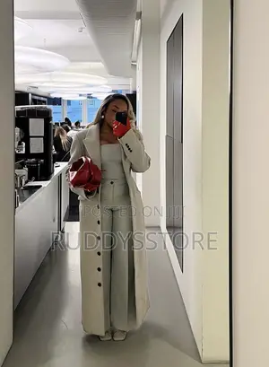 Timeless Zara Buttoned Trench Coat