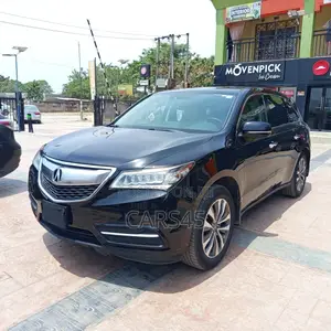 Acura MDX 2016 Black