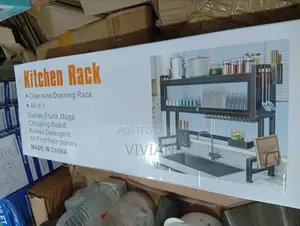 Kitchen Plate Rack