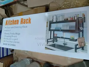 Kitchen Plate Rack