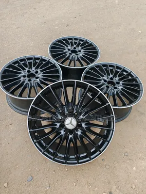 Size 17 for Mercedes