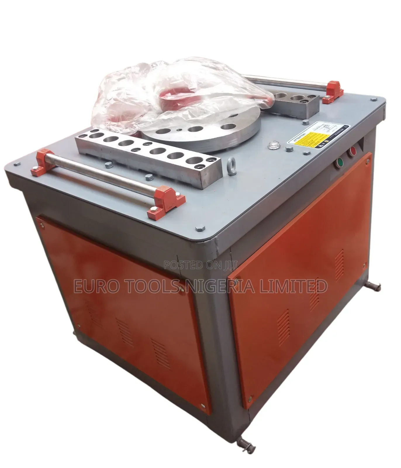 50mm Rod Bending Machine