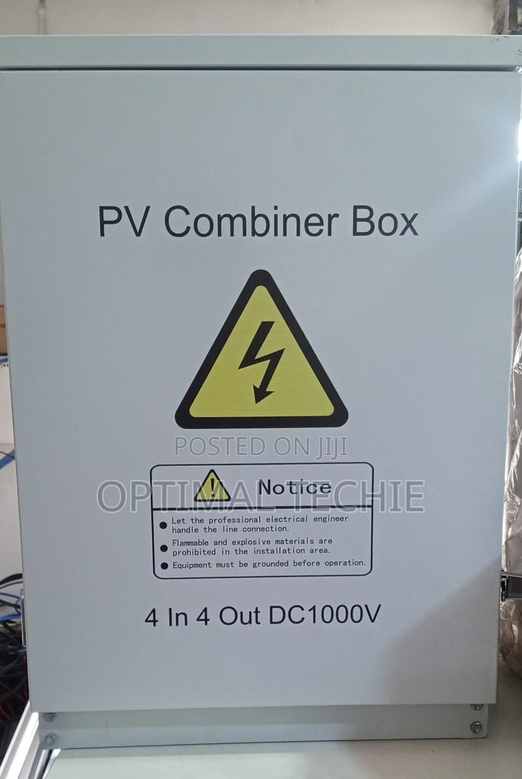 Pv Combiner Box