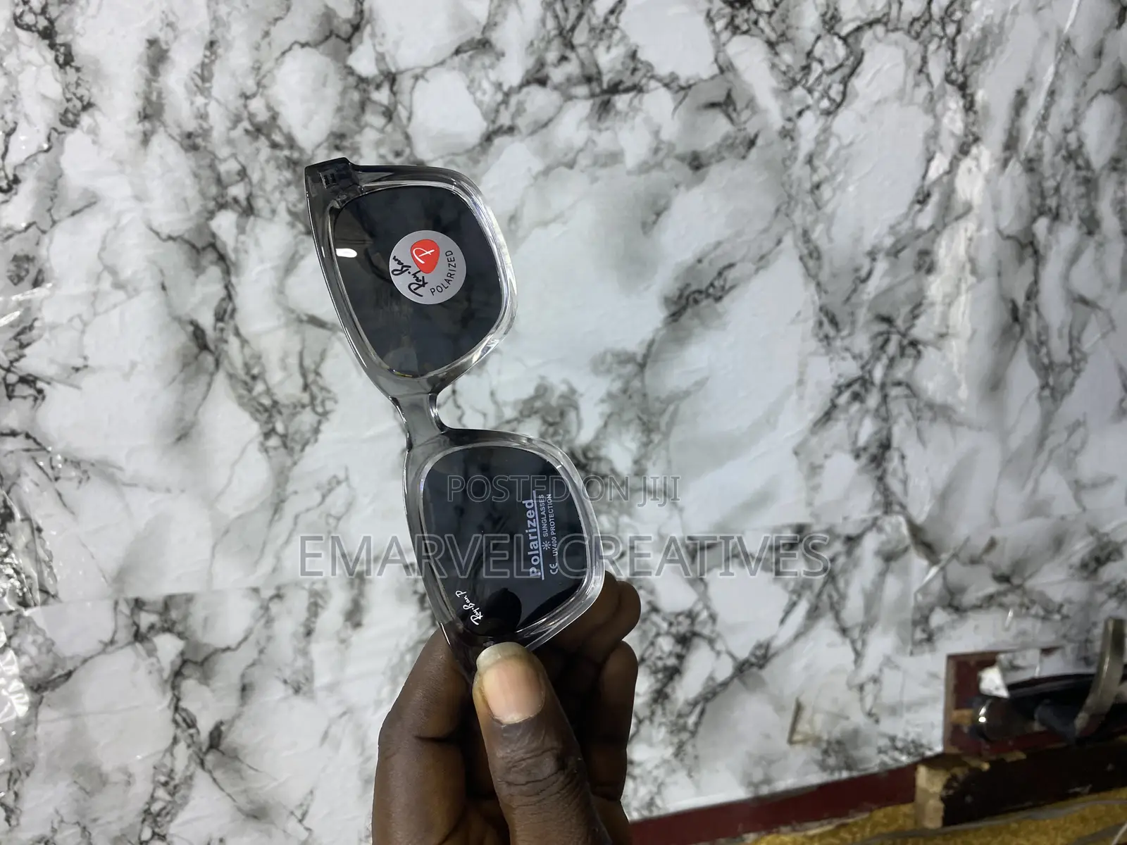Classical Rayban Sunglasses (Clear Colour)