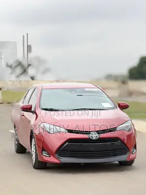 Toyota Corolla 2018 Red
