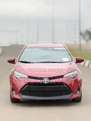 Toyota Corolla 2018 Red