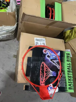 Basketball Rim With Net
