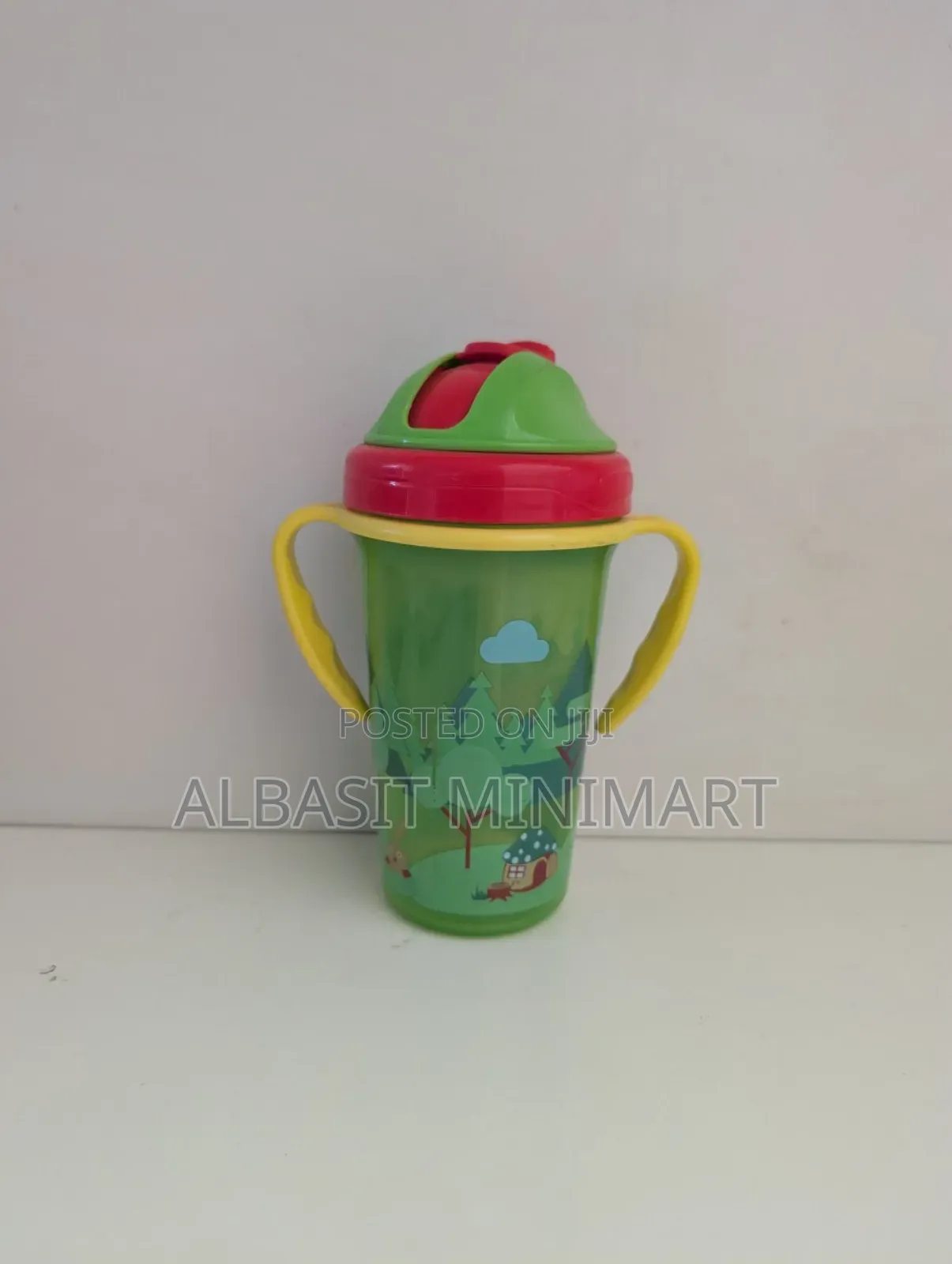 Training Cup With Straw