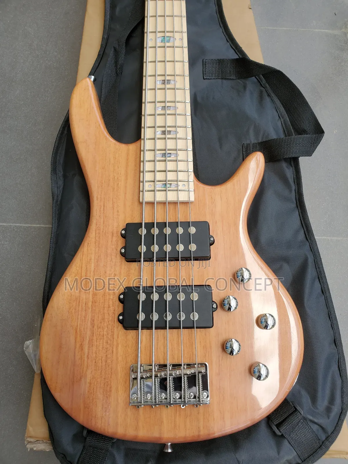Ibanez Ative Five Strings Bass Guitar