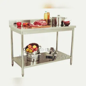 Stainless Steel Work Table