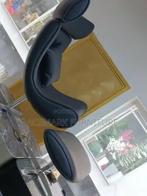 Leisure Chair and Foot Pouf