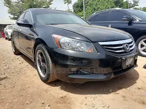 Honda Accord 2008 Black