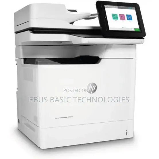 Hp Laserjet Enterprise MFP M528dn Printer